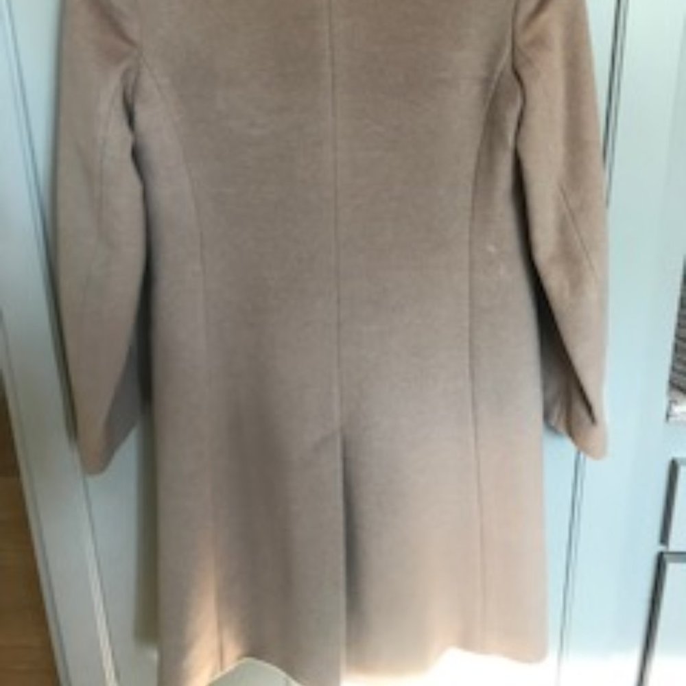 Theory Wool Cashmere Blend Coat - Picture 6 of 12